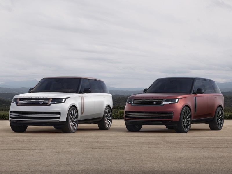 Doplnění modelové řady Range Rover